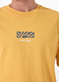Turuncu Erkek Rahat T-Shirt 12288516_JORMINDFUL TEE SS CREW NEC