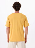 Turuncu Erkek Rahat T-Shirt 12288516_JORMINDFUL TEE SS CREW NEC