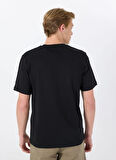 Jack & Jones Bisiklet Yaka Siyah Erkek T-Shirt 12288566_JORX90 TEE SS CREW NECK BS