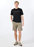 Jack & Jones Bisiklet Yaka Siyah Erkek T-Shirt 12288566_JORX90 TEE SS CREW NECK BS