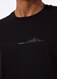 Jack & Jones Bisiklet Yaka Siyah Erkek T-Shirt 12288521_JPRBLULIFE TEE SS CREW NEC