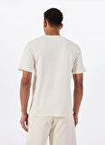 Jack & Jones Bisiklet Yaka Beyaz Erkek T-Shirt 12288521_JPRBLULIFE TEE SS CREW NEC