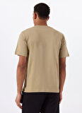 Jack & Jones Bisiklet Yaka Bej Erkek T-Shirt 12288521_JPRBLULIFE TEE SS CREW NEC