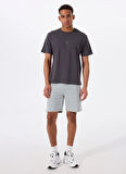 Jack & Jones Bisiklet Yaka Füme Erkek T-Shirt 12288374_JPRBLULOGO TEE SS CREW NEC