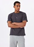 Jack & Jones Bisiklet Yaka Füme Erkek T-Shirt 12288374_JPRBLULOGO TEE SS CREW NEC