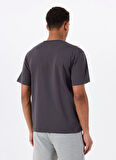 Jack & Jones Bisiklet Yaka Füme Erkek T-Shirt 12288374_JPRBLULOGO TEE SS CREW NEC