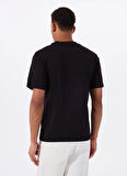 Jack & Jones Bisiklet Yaka Siyah Erkek T-Shirt 12288374_JPRBLULOGO TEE SS CREW NEC