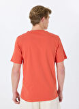 Jack & Jones Bisiklet Yaka Kırmızı Erkek T-Shirt 12288523_JPRBLUPACER TEE SS CREW NE