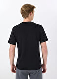 Jack & Jones Bisiklet Yaka Siyah Erkek T-Shirt 12288523_JPRBLUPACER TEE SS CREW NE