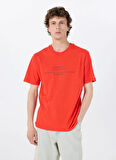 Jack & Jones Bisiklet Yaka Kırmızı Erkek T-Shirt 12288375_JORREMINDER TEE SS CREW NE