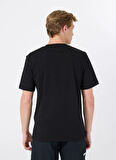 Jack & Jones Bisiklet Yaka Siyah Erkek T-Shirt 12288375_JORREMINDER TEE SS CREW NE