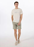 Jack & Jones Bisiklet Yaka Beyaz Erkek T-Shirt 12288375_JORREMINDER TEE SS CREW NE