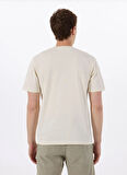 Jack & Jones Bisiklet Yaka Beyaz Erkek T-Shirt 12288375_JORREMINDER TEE SS CREW NE