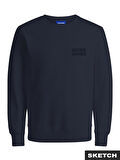 JORLOGO SWEAT CREW NECK TR SS25 
