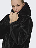 Only Jdy Yola Faux Fur Hood Kadın Ceket 15359329