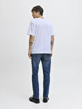 Jack Jones Mıke Tapered Fit Erkek Jean Pantolon 12290748