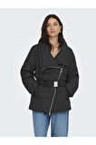 Only Chıka Lıfe Belted Puffer Kadın Ceket 15356918