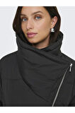 Only Chıka Lıfe Belted Puffer Kadın Ceket 15356918