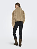 Jack Jones Koko Lıfe Teddy Kadın Ceket 15356911