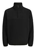 Jack Jones Poınt Fleece Fermuarlı Yaka Erkek Polar 12285670