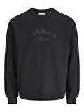Jack Jones Bleecker Brandıbg Relax Fit Erkek Sweat 12286775