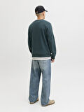 Jack Jones Bleecker Brandıbg Relax Fit Erkek Sweat 12286775