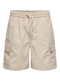 Only&Sons ONSKAL CARGO 0287 SHORTS Bej Erkek Şort 22033342