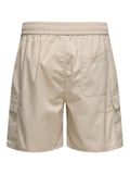 Only&Sons ONSKAL CARGO 0287 SHORTS Bej Erkek Şort 22033342