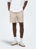 Only&Sons ONSKAL CARGO 0287 SHORTS Bej Erkek Şort 22033342