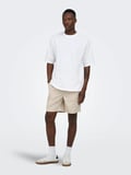 Only&Sons ONSKAL CARGO 0287 SHORTS Bej Erkek Şort 22033342
