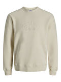 Jack Jones Bleecker Brandıbg Relax Fit Erkek Sweat 12286775