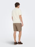 ONSWAKE LOOSE 0329 SHORTS FRML Erkek Kahverengi Şort - 22037261