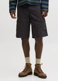 Jack & Jones Kahverengi Erkek Kargo Şort 12292263 JPSTCOLE MATTY CARGO SHORT