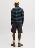 Jack & Jones Kahverengi Erkek Kargo Şort 12292263 JPSTCOLE MATTY CARGO SHORT