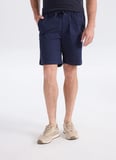 Jack & Jones Chino Lacivert Şort 12292831 JPSTJAIDEN JOGGER SHORT
