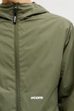 Jack & Jones JCOCLUB Windbreaker Erkek Kapüşonlu Rüzgarlık Mont Hafif Yağmurluk 