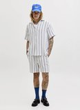 Jack & Jones Beyaz Erkek Chino Şort 12274413 JPSTJAIDEN COBA JOG SHORTS