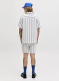 Jack & Jones Beyaz Erkek Chino Şort 12274413 JPSTJAIDEN COBA JOG SHORTS