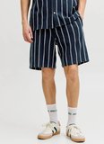 Jack & Jones Lacivert Erkek Chino Şort 12274413 JPSTJAIDEN COBA JOG SHORTS