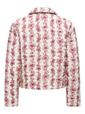 ONLBIANA QUILT JACKET CC OTW Kadın Beyaz Mont - 15361117