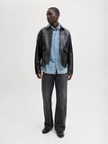 Jack Jones Western Erkek Jean Gömlek 12289219
