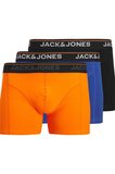 Jack & Jones JACTHEODORE Solid Trunks 3’lü Paket Erkek Boxer Seti 