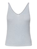 ONLSHINA SL GLITTER TOP KNT Kadın Mavi Bluz - 15322379