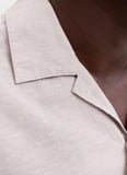 Jack & Jones Bej Erkek Regular Fit Gömlek 12288594 JJEBREEZE RESORT SHIRT