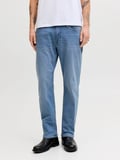 Jack Jones Clark Basıc Regular Fit Erkek Jean Pantolon 12293552