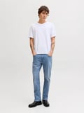 Jack Jones Clark Basıc Regular Fit Erkek Jean Pantolon 12293552