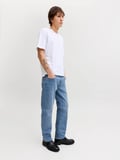 Jack Jones Clark Basıc Regular Fit Erkek Jean Pantolon 12293552