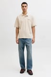 Jack & Jones Essentials Jjearchive Logolu Pamuklu Polo Yaka T Shirt Erkek POLO YAKA T SHİRT 12288877 TAŞ