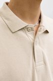 Jack & Jones Essentials Jjearchive Logolu Pamuklu Polo Yaka T Shirt Erkek POLO YAKA T SHİRT 12288877 TAŞ