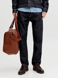Jack Jones Chrıs Orıgınal Relax Fit Erkek Jean Pantolon 12289104